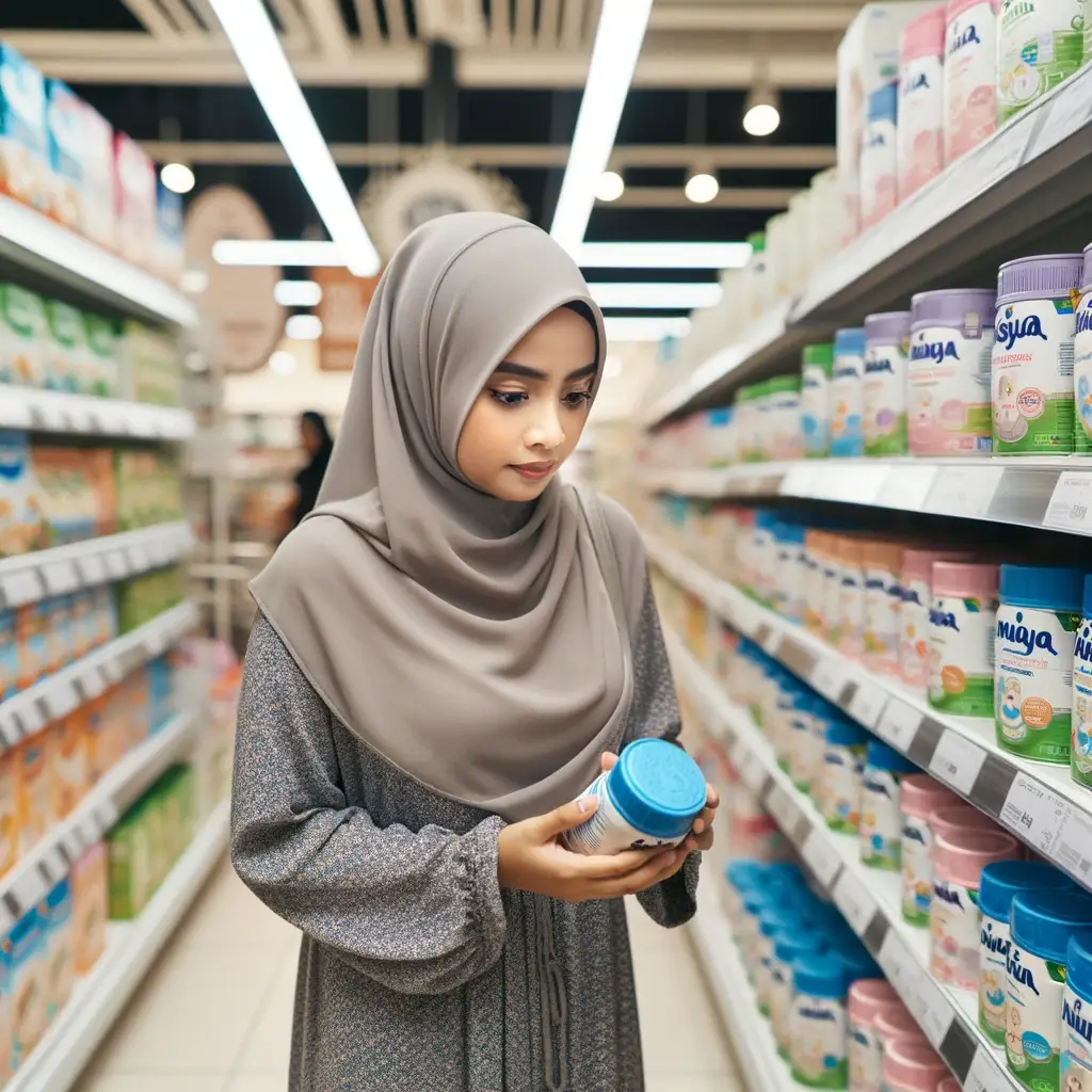 Susu Formula Newborn Terbaik Untuk Bayi Anda