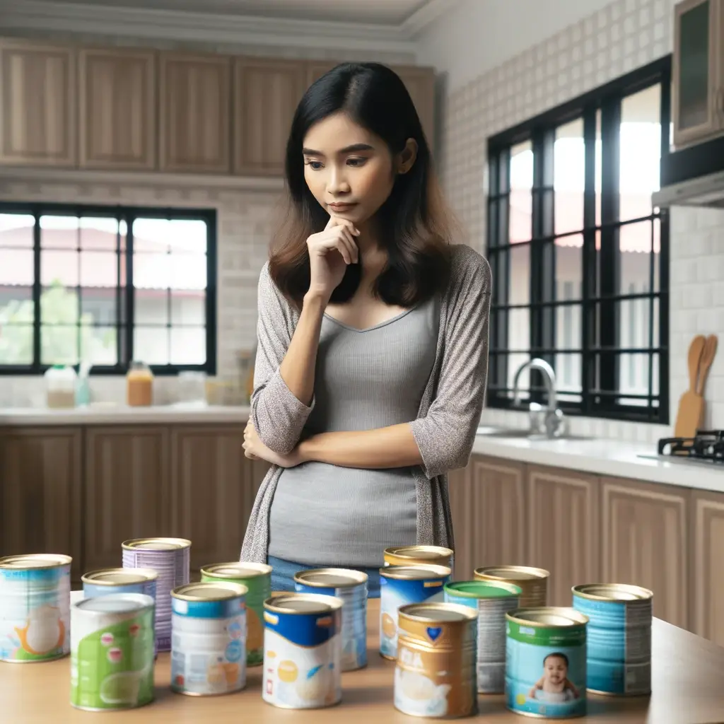 Susu Formula Terbaik: Panduan pemilihan yang lengkap